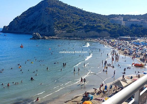 Winter let First line Beach La Cala Finestrat