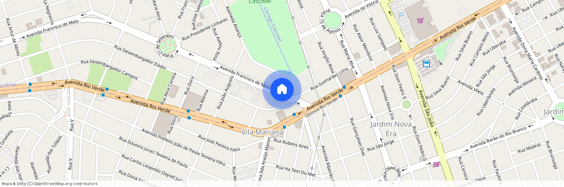 Avenida Francisco de Melo, Vila Mariana, Goiânia - GO, 74843-200, Brazil