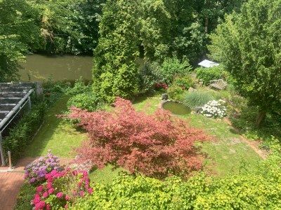 ERSTBEZUG nach Neuausbau - Okergrundstück mit Terrasse - Photo 1