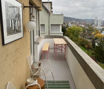 APPARTEMENT 3 PIÈCES À ZURICH - KREIS 10 HÖNGG, MEUBLÉ, TEMPORAIRE - Foto 1