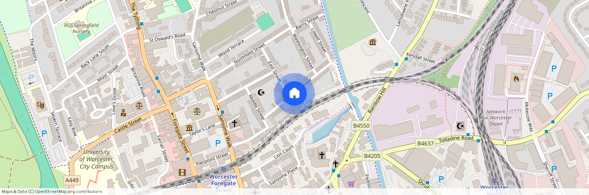 Southfield Street, Worcester