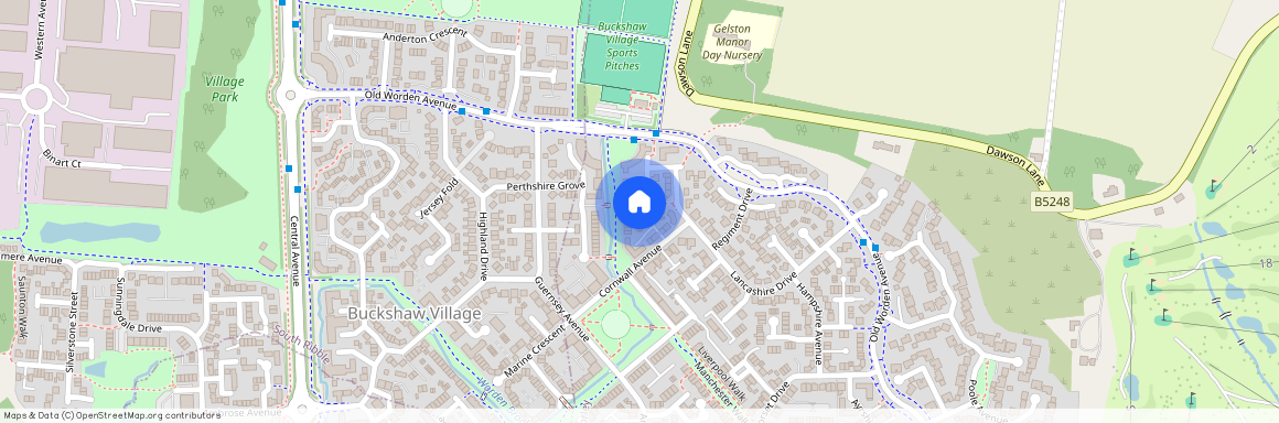 Grenadier Walk, Buckshaw Village, Chorley, PR7
