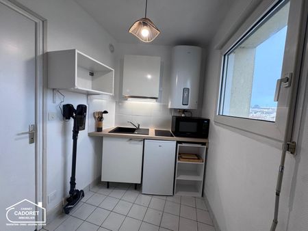 Location Appartement 1 pièce 22m² PORNIC 44210 - Photo 4