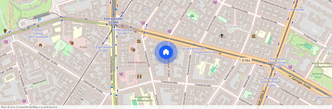 Hagenauer Straße 12, 10435 Pankow - Prenzlauer Berg