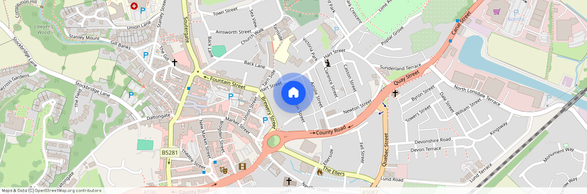 Harrison Court, Burlington Street, Ulverston, Cumbria, LA12 7UD