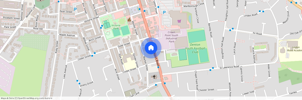Constable House, Stockport Road, Denton, Manchester, M34