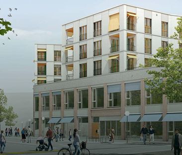 1A-203 - Très beau logement neuf de 2,5 pièces à louer courant avri... - Photo 1