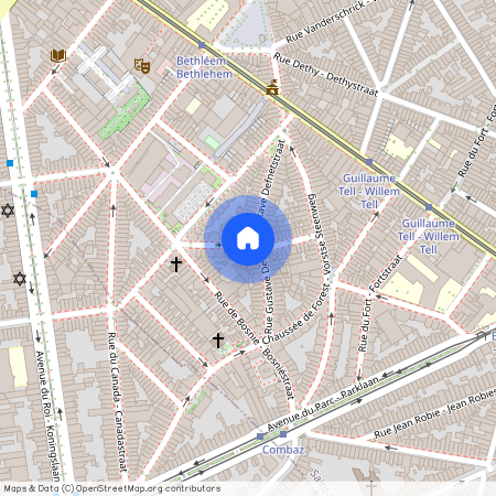 Saint-Gilles 1060, Rue Crickx