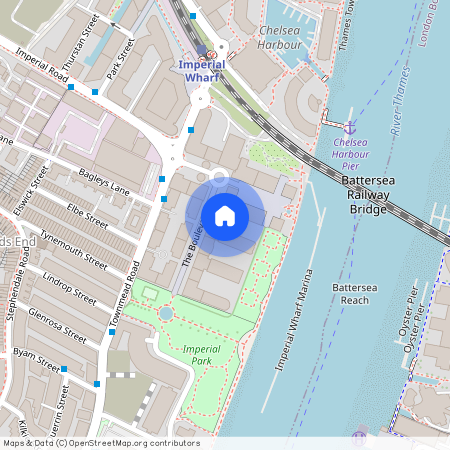 Imperial Wharf, Imperial Wharf, London, SW6