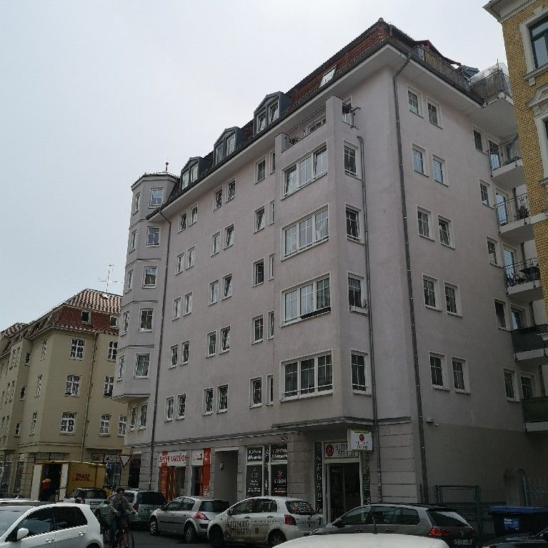 Schöne 3 Zimmerwohnung in der Südvorstadt mit Aufzug - Foto 1