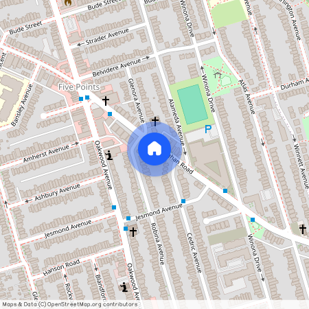 570 (MAIN) Vaughan Road, Toronto