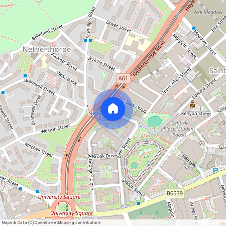 City Centre - Atlantic One, S3 7AN, Sheffield