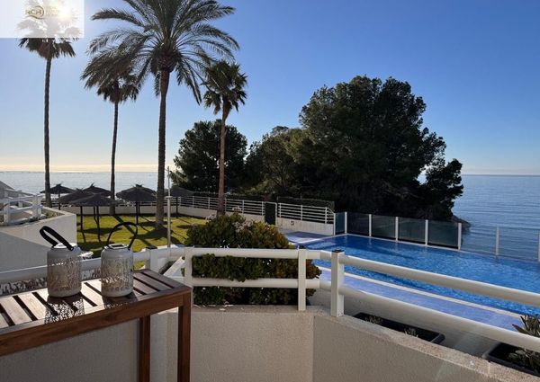 2 bedroom luxury Flat for rent in Altea, Spain