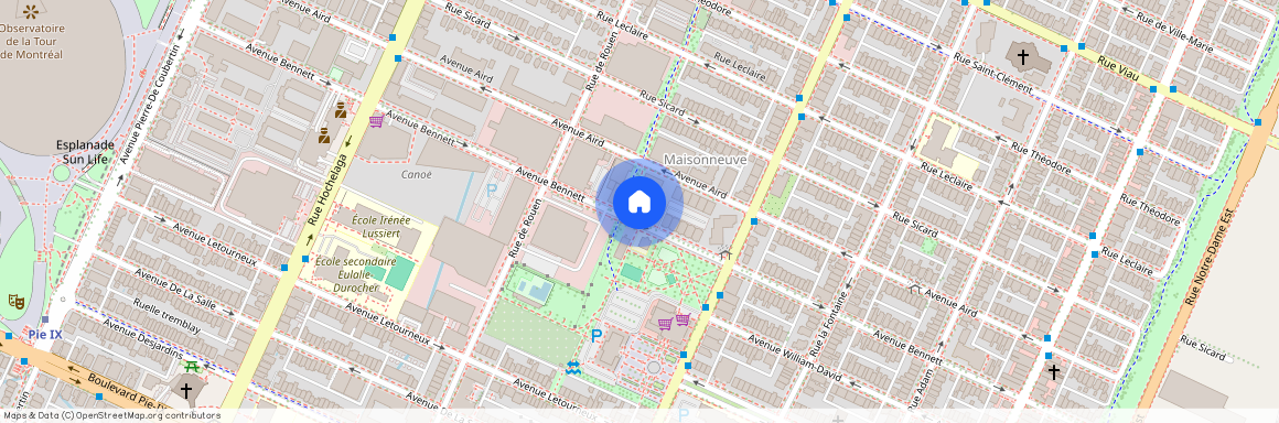 2095, avenue Bennett, Mercier / Hochelaga / Maisonneuve