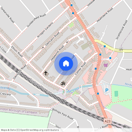 DANBROOK ROAD, Streatham Common, London, SW16