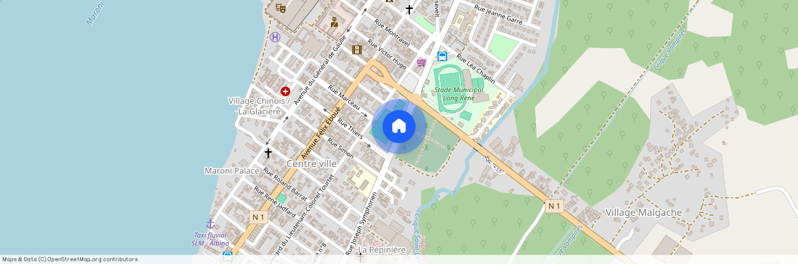 St Laurent Du Maroni, (97320)