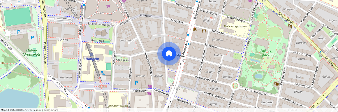 Malmö, Möllevångsgatan, 33 D, 21420