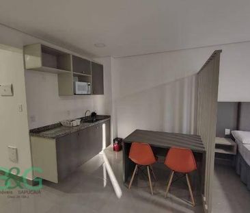 Apartamento Com 1 Dormitório Para Alugar, 32 m² por R$2.700,00/mês ... - Foto 2