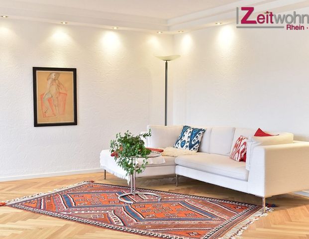 Traumhaft Wohnen - mit direktem Rheinblick und Balkon - Photo 1