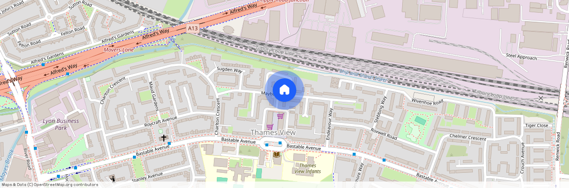 Law House, Barking, IG11