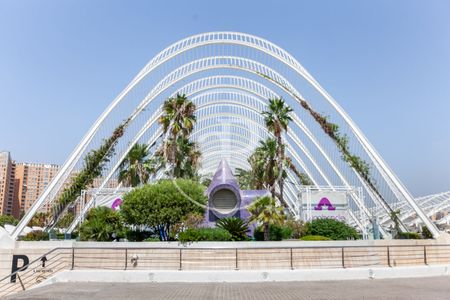 Flat for rent with Terrace in Ciutat de les Arts i de les Ciencies (Valencia) - Photo 3