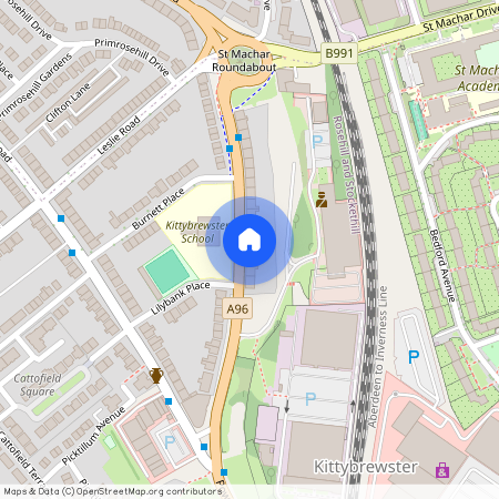 AB24 3PT, Aberdeen,