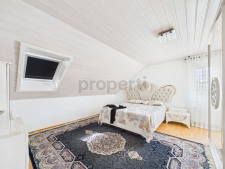 Charmante Maisonette-Wohnung in Zurzach mit 5.5 Zimmern - Foto 4