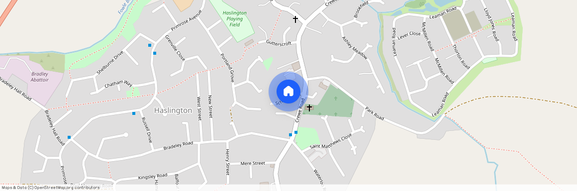 School Street, Haslington, Crewe