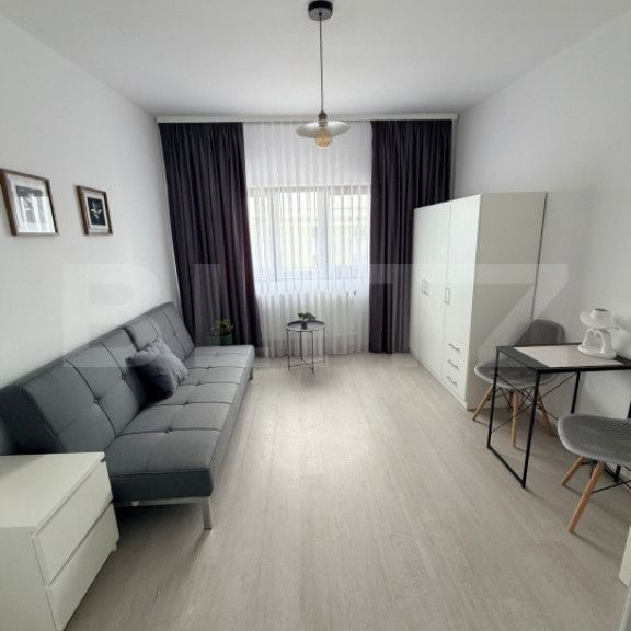 Garsonieră renovată, 22 mp, zona Burdujeni Gară - Photo 1