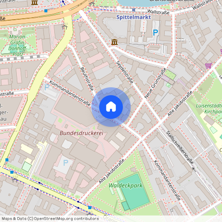 Kommandantenstr. 72, 10117 Berlin