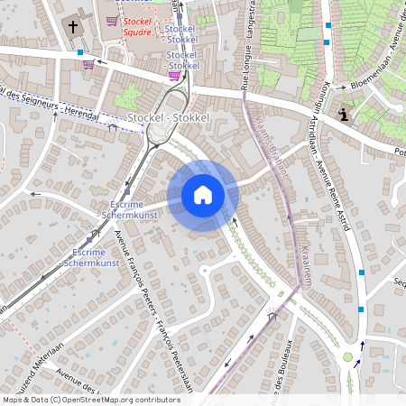 Avenue Baron Albert d'Huart, 37, 1150, Woluwe-Saint-Pierre