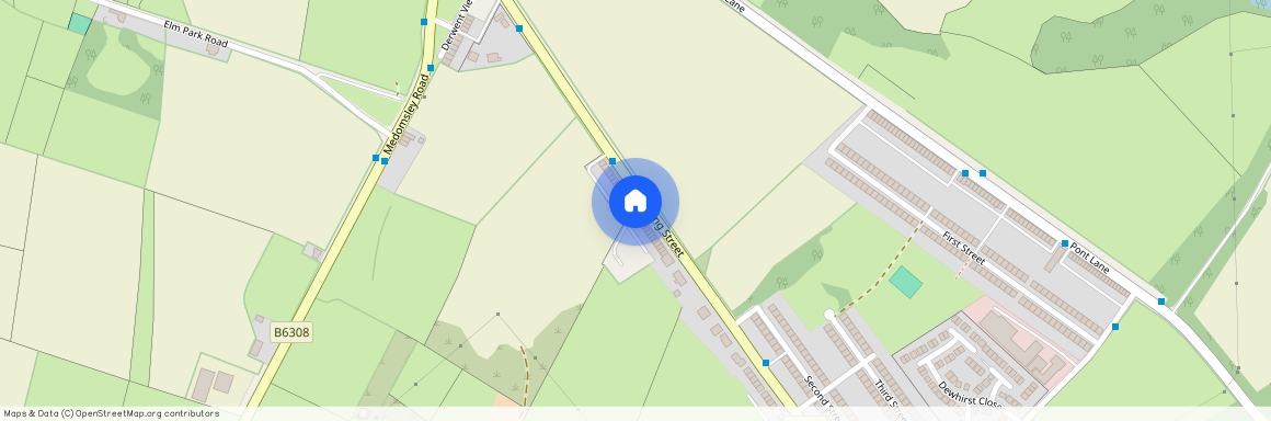 DH8, Consett