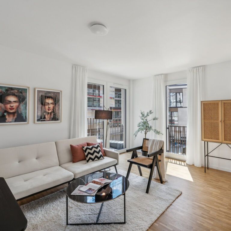 Schöne 3-Zimmer-Wohnung mit EBK - Foto 1