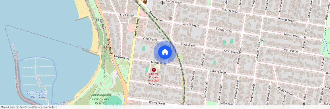 103/1A Deakin Street South, Hampton VIC 3188