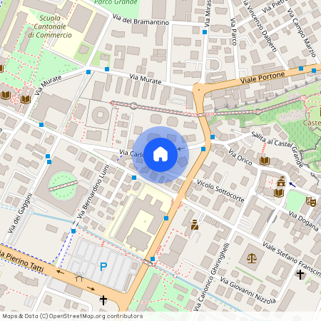 6500, Bellinzona, Via Carlo Salvioni, 1