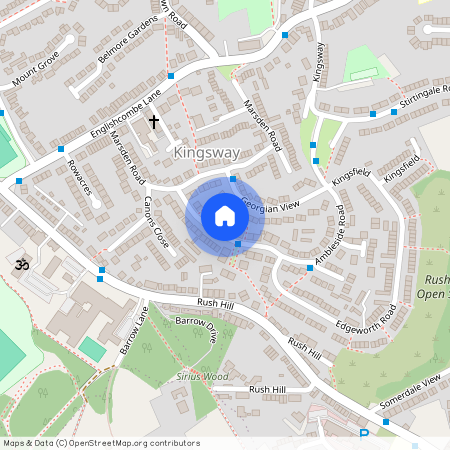 Ambleside Road, Bath BA2