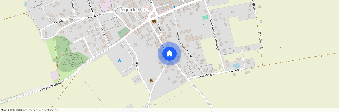 ul. Piastowska, Legnickie Pole, Legnickie Pole, legnicki, dolnośląskie