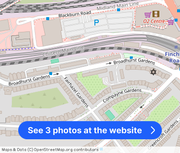 Broadhurst gardens, South Hampstead NW6 - Photo 1