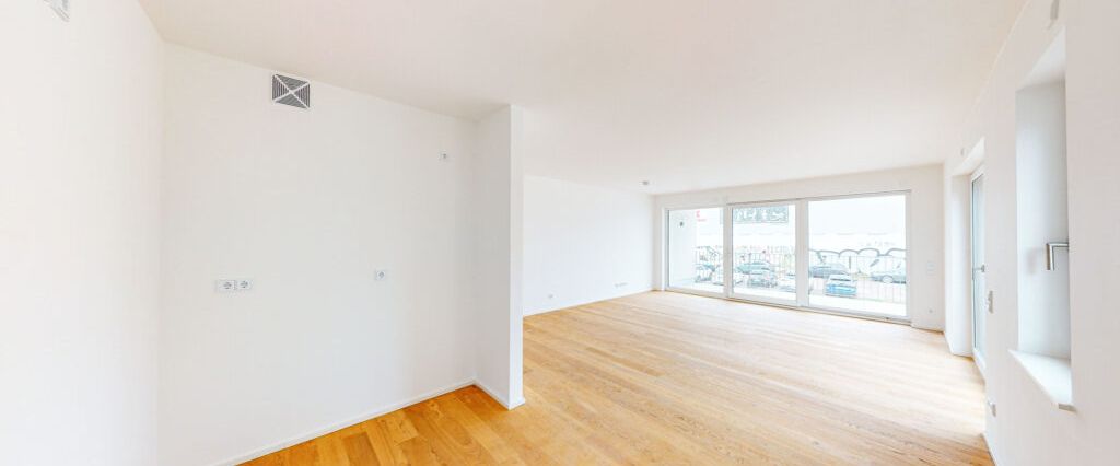 Modernes Wohnen: Exklusive 4-Zimmer-Neubauwohnung mit Einbauküche - Foto 1