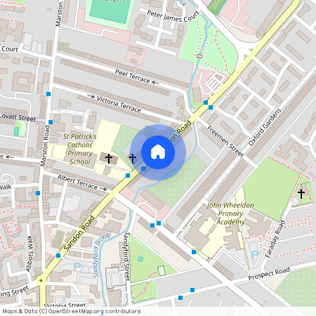 Sandon Road, Stafford, ST16