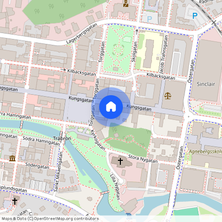 Sverige, Västra Götaland, Uddevalla, Kungsgatan 24C Uddevalla