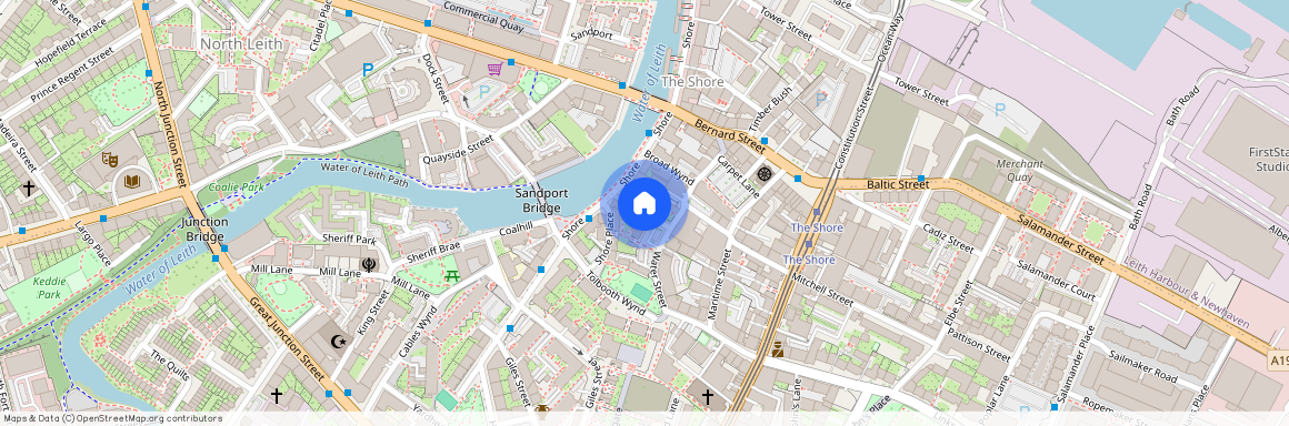 1616L Burgess Street, Edinburgh, EH6 6RD