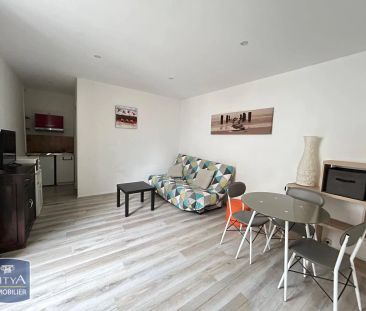 Appartement à louer 1 pièce 22.39m² - Photo 3