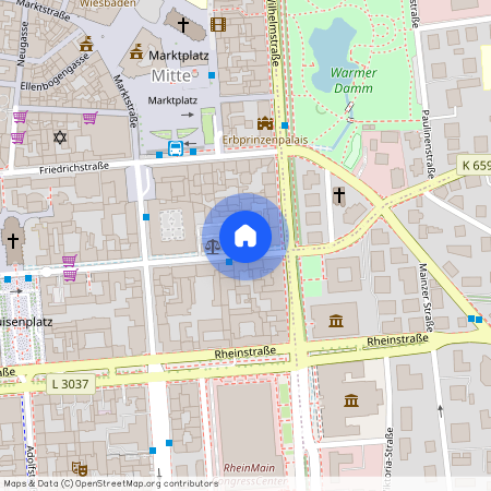 Luisenstraße 5, 65185 Wiesbaden