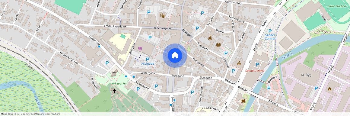 Adelgade 7B 3. TV 7800 Skive