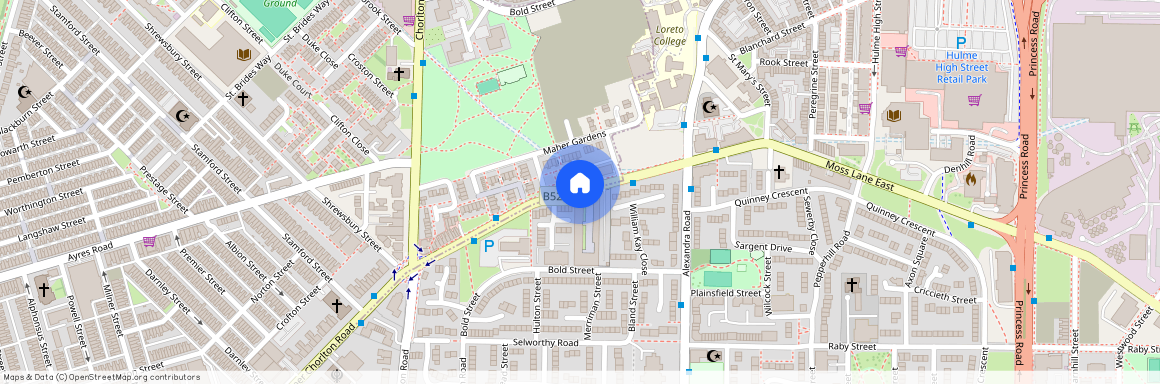 Queens Brewery Court, Moss Lane West, Manchester