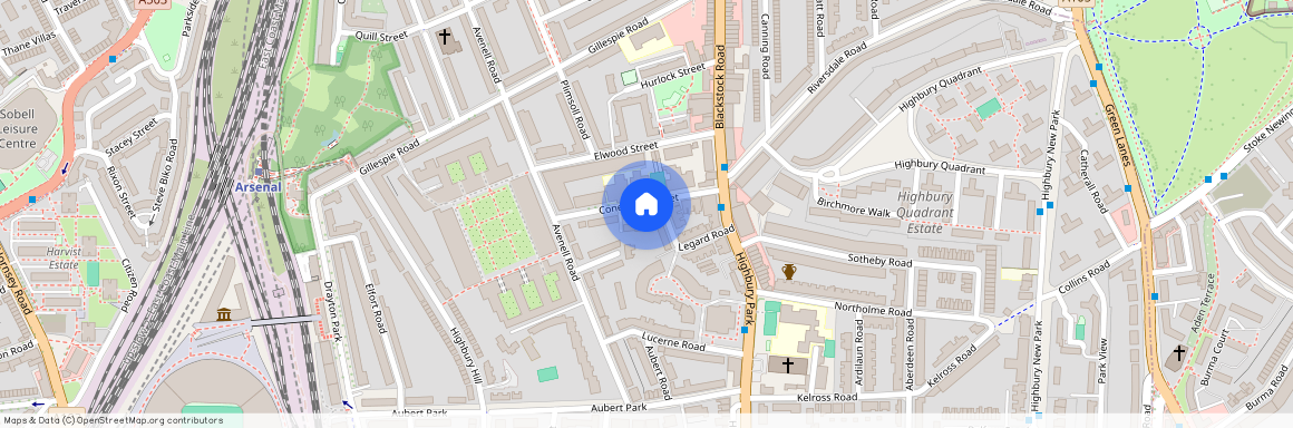 Conewood Street, Stephanie Court Conewood Street, N5