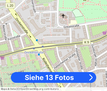 Renovierte 2 Raumwohnung - teilmöbliert - Foto 1