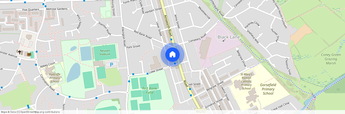 Radcliffe, Ainsworth Road, M26 4FD, Manchester