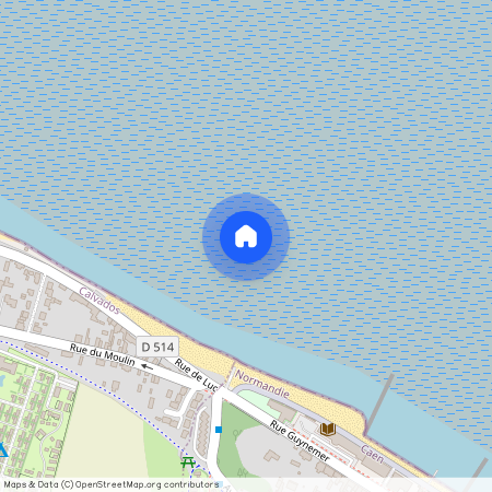 14530, La Ville De Luc-Sur-Mer